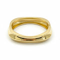 Brazalete cuadrado gold