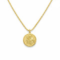 Collar Medalla Protectora San Benito