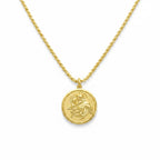 Collar Medalla Protectora San Benito