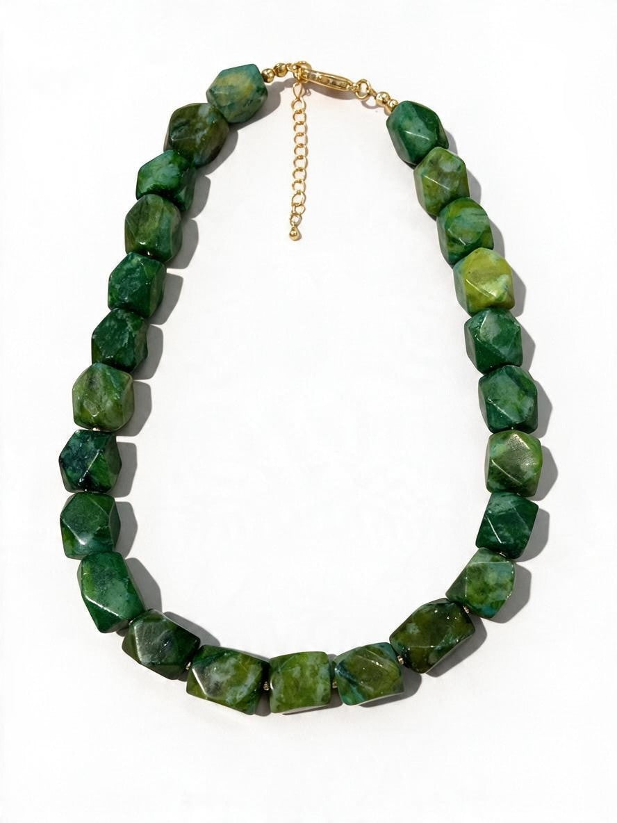 Collar Meli verde