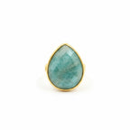 Anillo Arraial - Amazonita