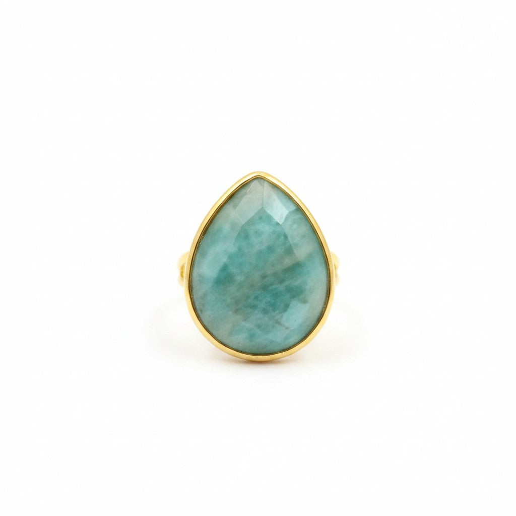 Anillo Arraial - Amazonita