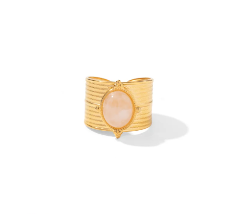 Anillo Zoe rose