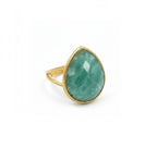Anillo Arraial - Amazonita