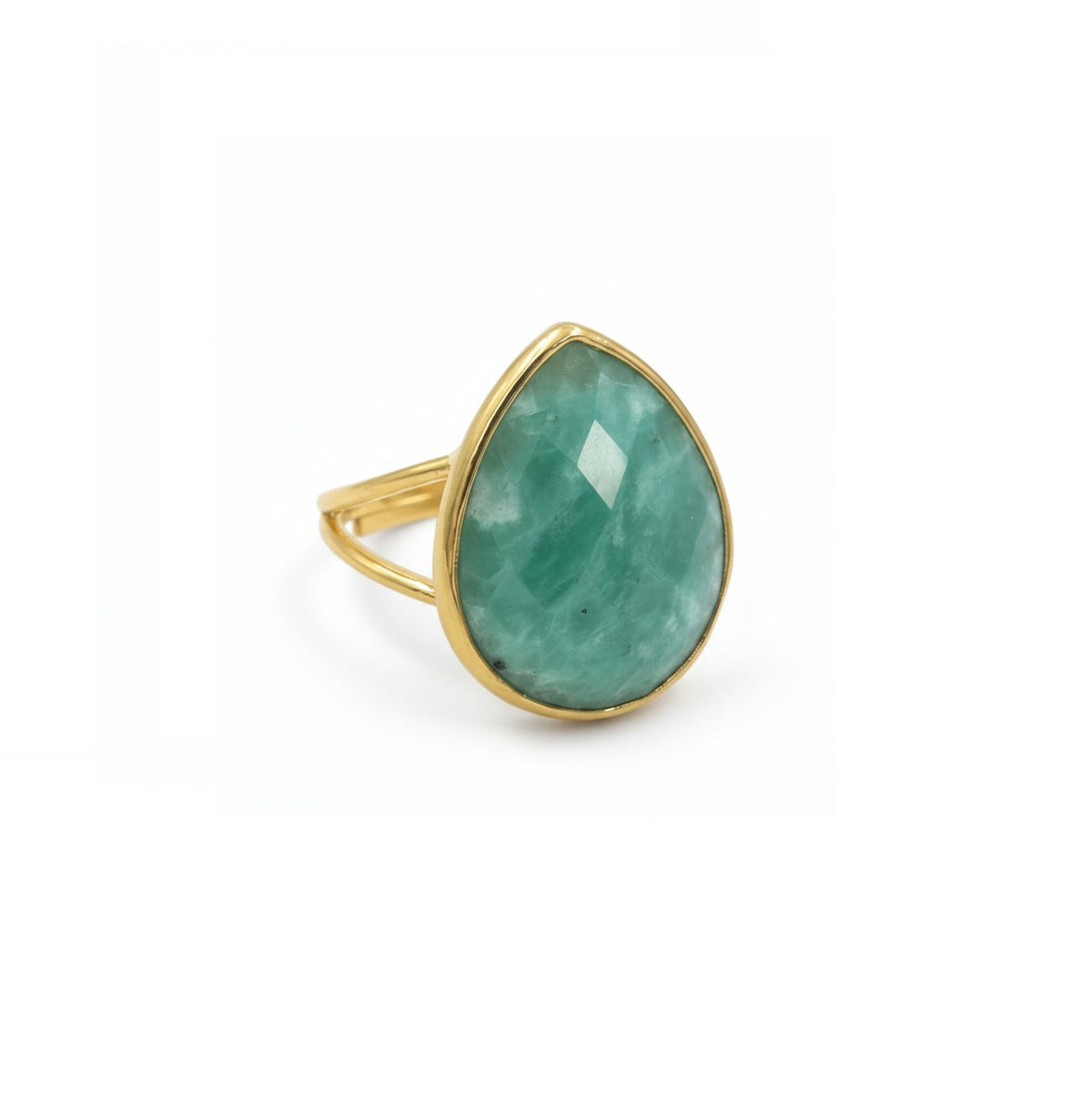 Anillo Arraial - Amazonita