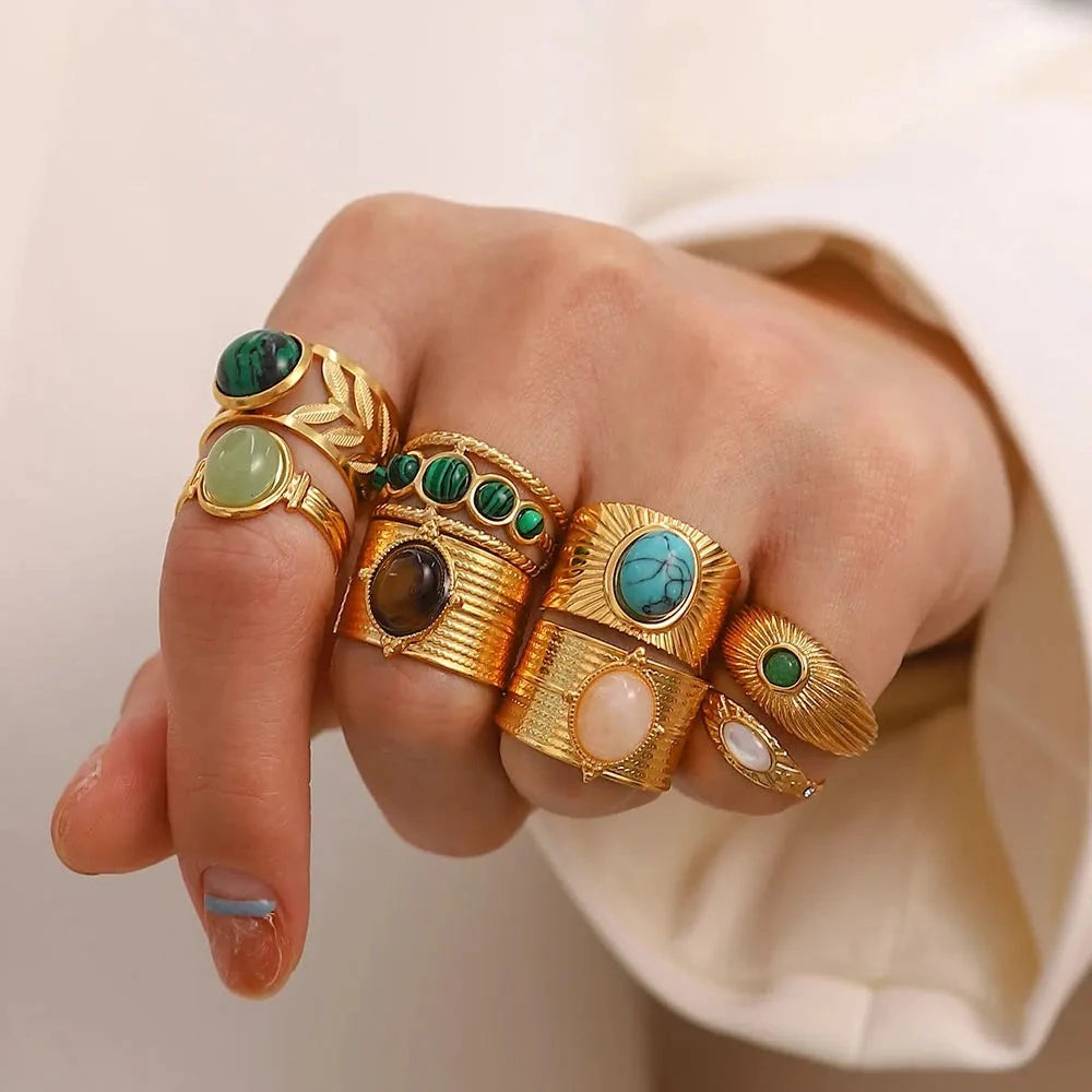 Anillo Zoe rose