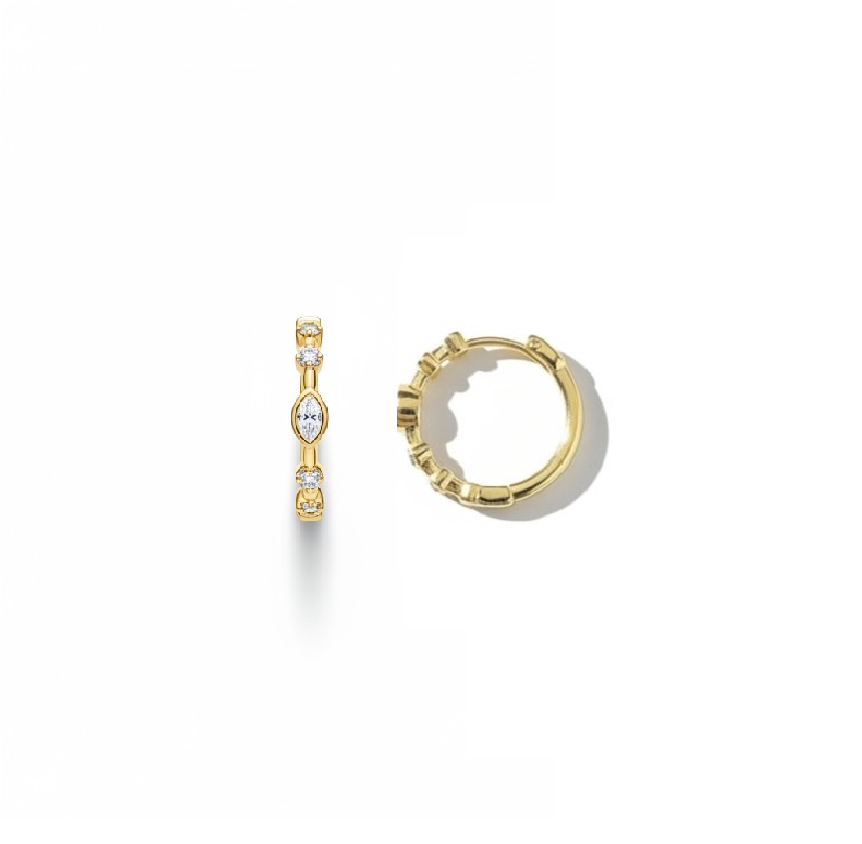 Argollas formas cristal
