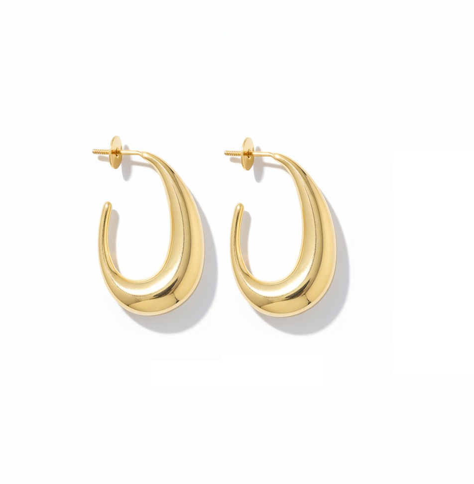 Argollas Kim gold