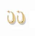 Argollas Kim gold