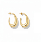 Argollas Kim gold