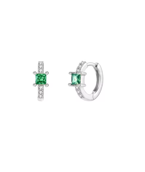 Argollas Verona silver
