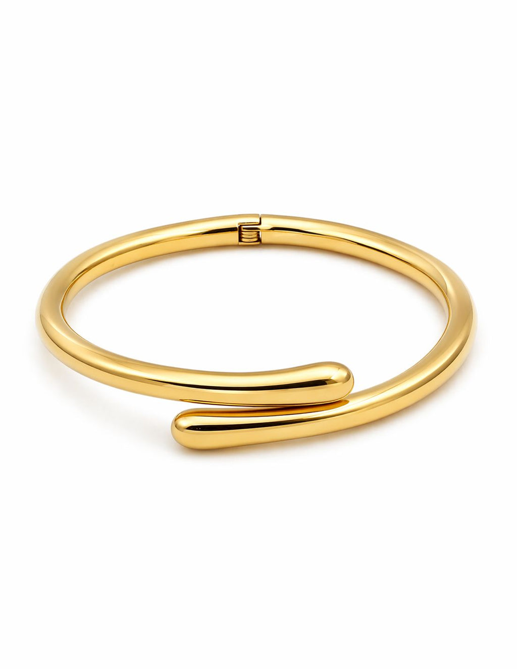 Brazalete cruzado gold
