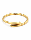 Brazalete cruzado gold