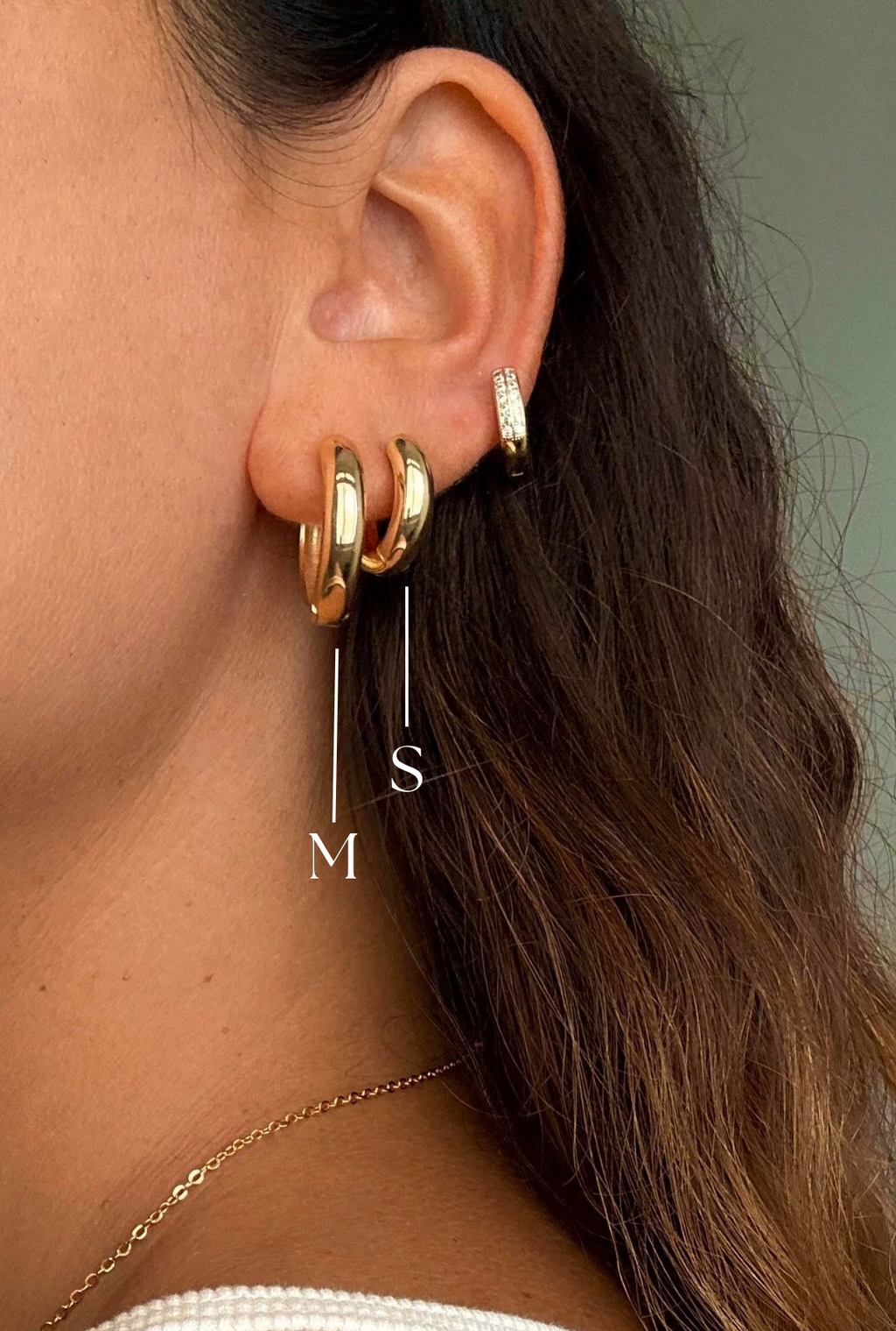 Golden hoops S