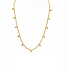 Choker bolitas gold