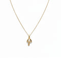 Collar Cogumelo gold