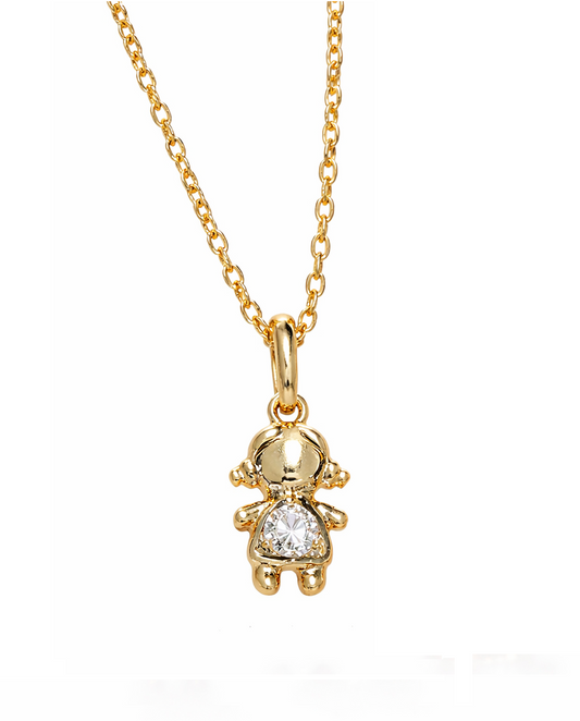 Collar Siempre Contigo-hija