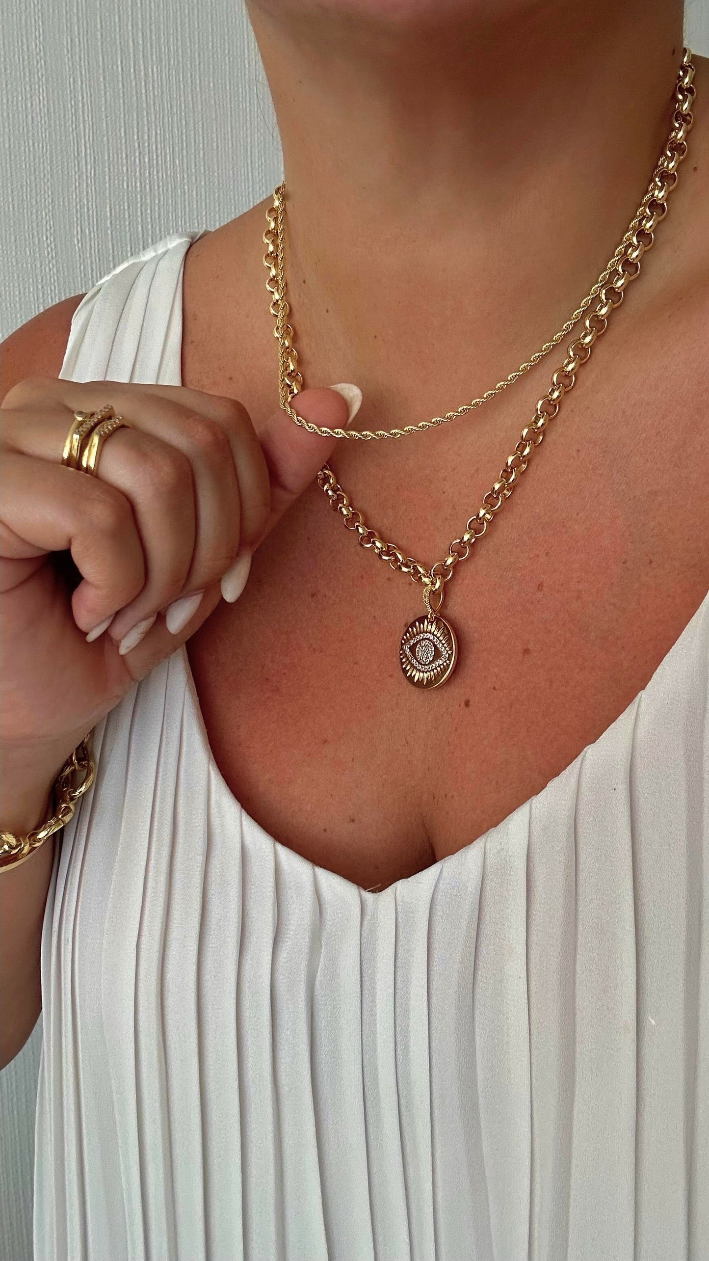 Collar Bahia oro