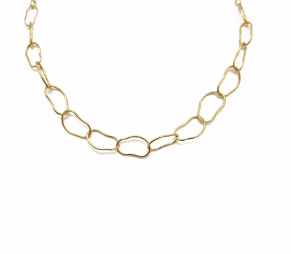 Collar ondas gold