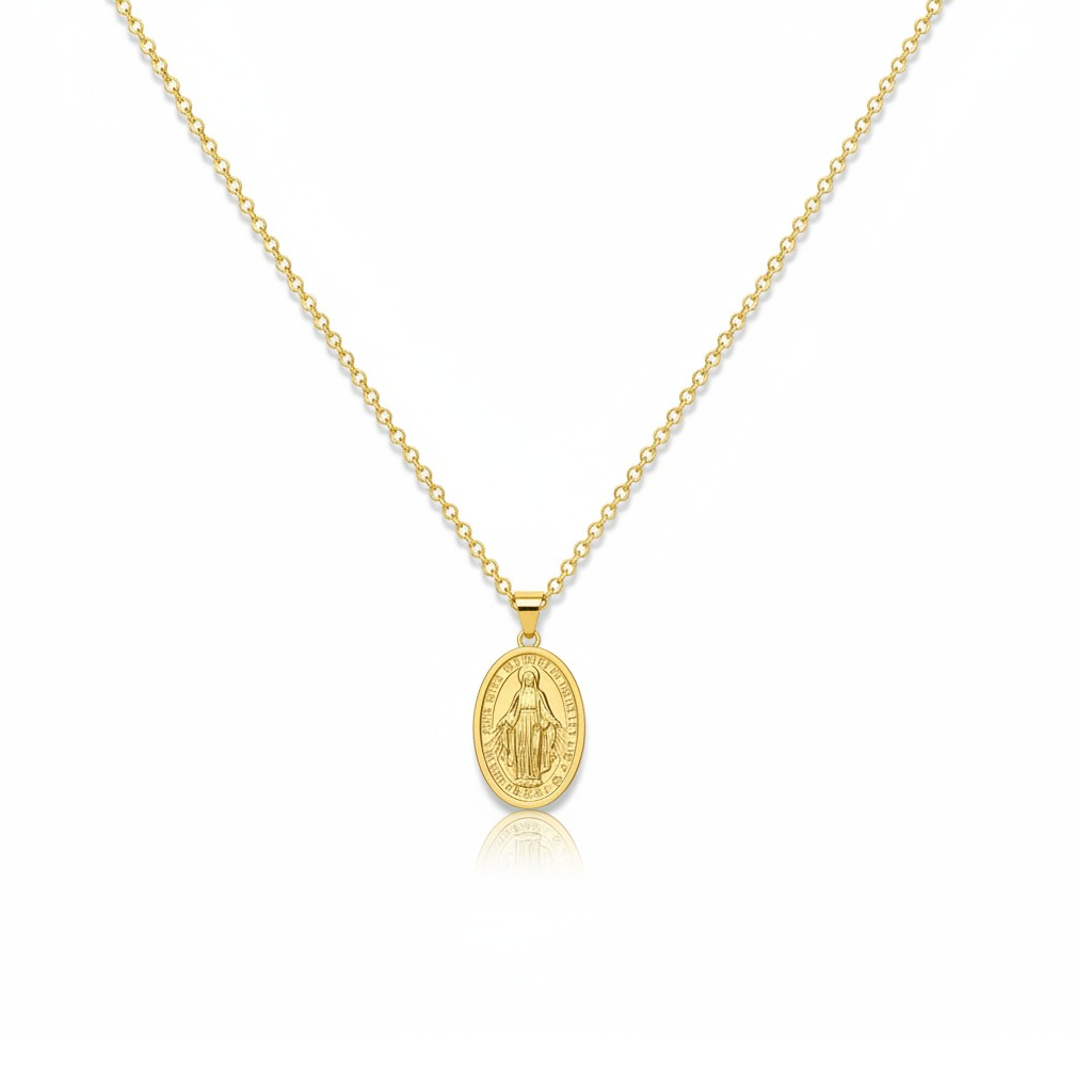 Collar virgen de los Rayos M