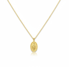 Collar virgen de los Rayos M