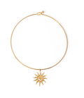 Collar summer gold