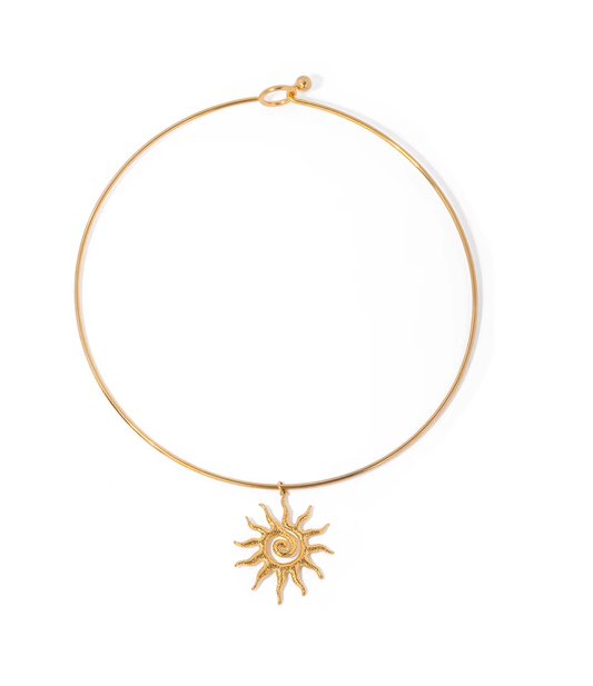 Collar summer gold