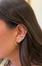 Argollas formas cristal