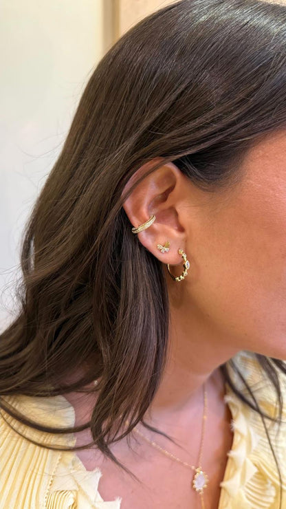 Argollas formas cristal