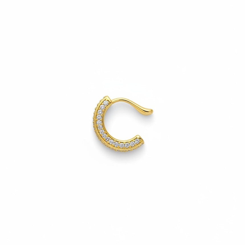 Earcuff zircones gold