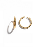 Golden hoops L