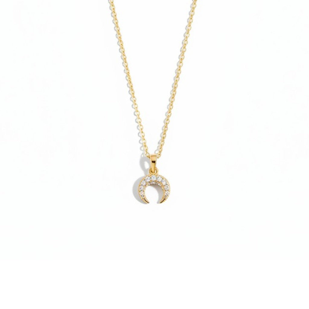 Collar medialuna shiny