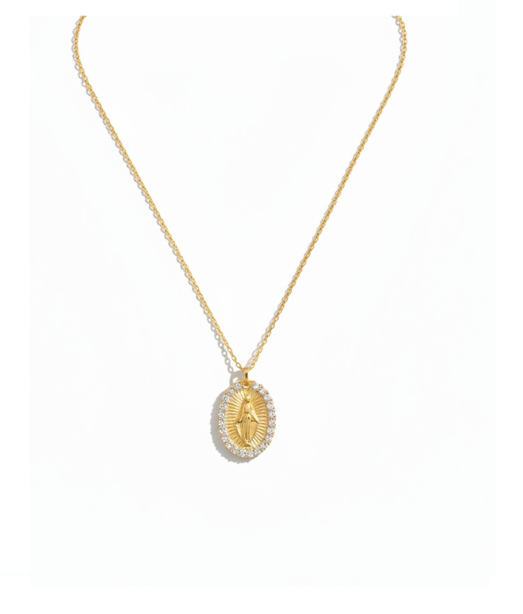 Collar virgen de los Rayos XL