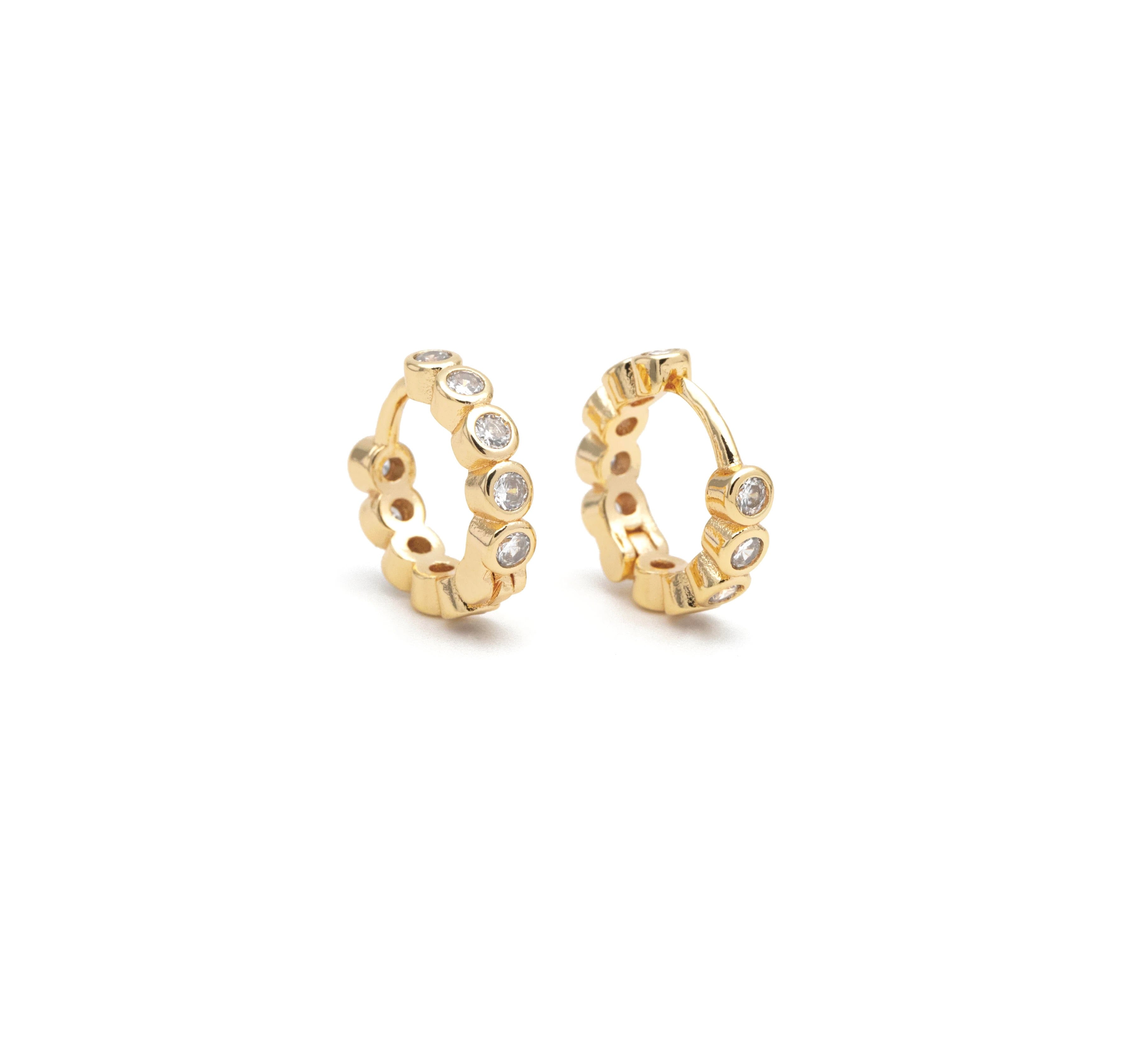 Argollas mini Catarina
