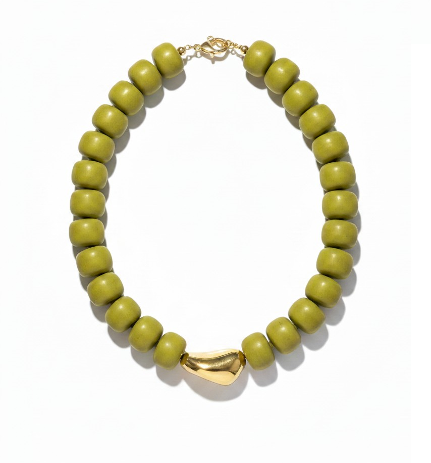 Collar Maraú verde oliva