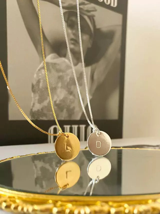Collar personalizado S silver