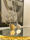 Collar personalizado S silver