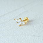 Piercing Elis gold