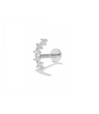 Piercing Siena silver