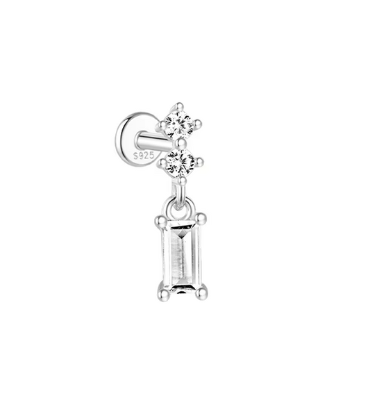 Piercing Anai silver