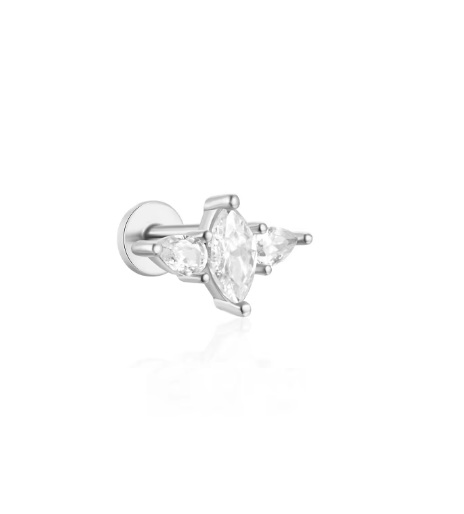 Piercing Elis silver