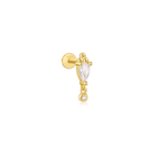 Piercing Isabel gold