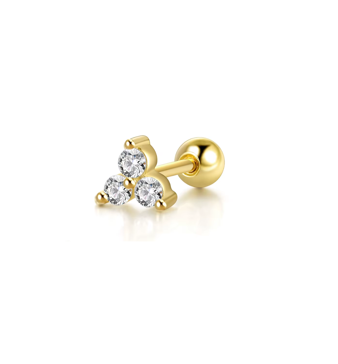 Piercing Vera gold