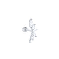 Piercing Alas silver