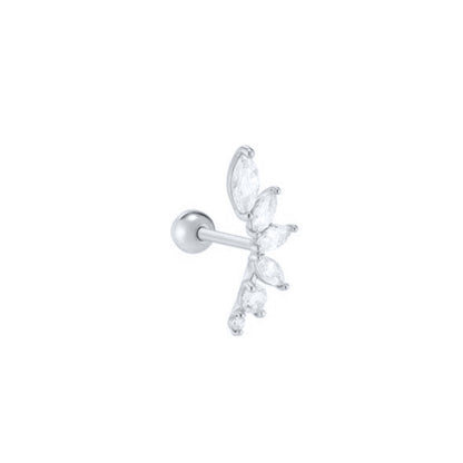 Piercing Alas silver