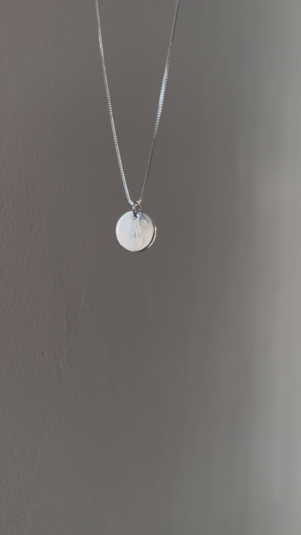 Collar personalizado S silver