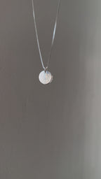 Collar personalizado S silver