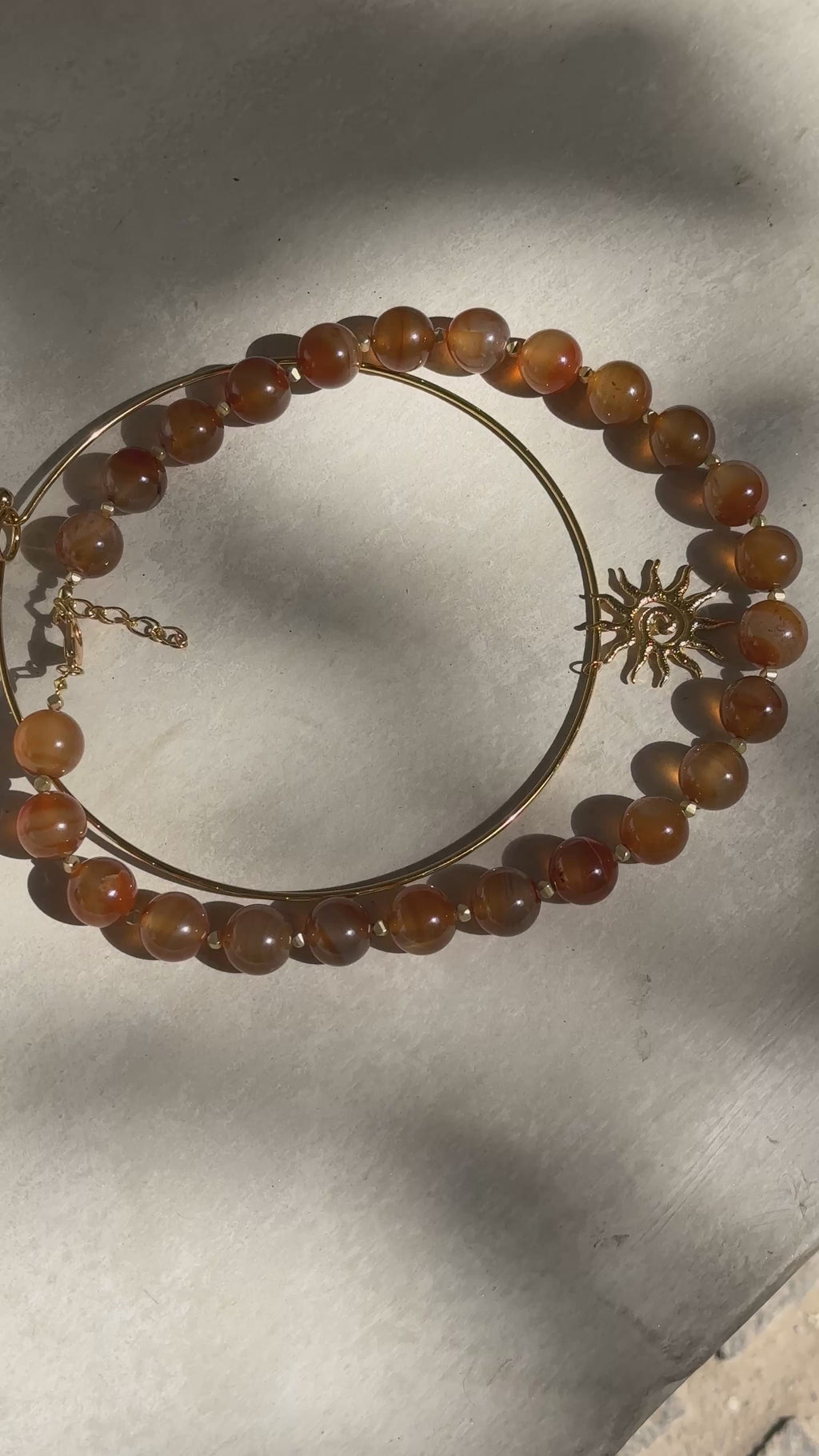 Collar Cornalina