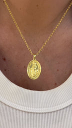 Collar virgen de los Rayos M