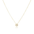 Collar punto de luz M gold